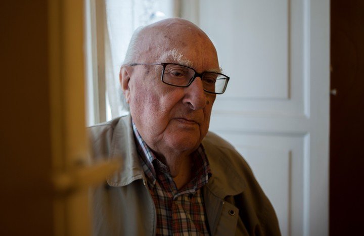 Andrea Camilleri Archivo Clarín.