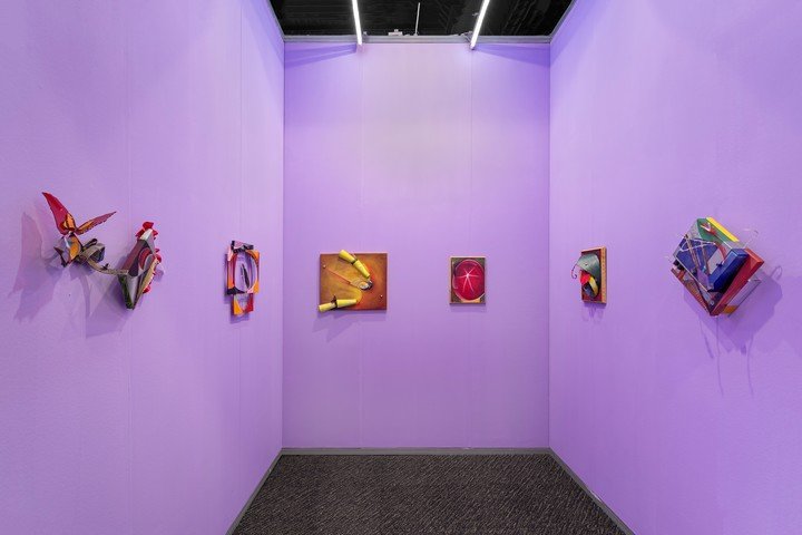 Stand de la galería Constitución en arteba. Foto: gentileza.
