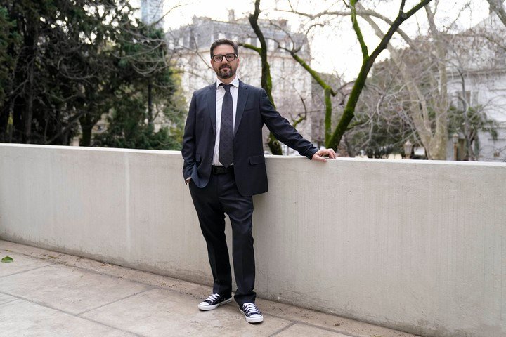 Patricio Zunini, nuevo director letras del FNA. Foto: Fernando de la Orden.