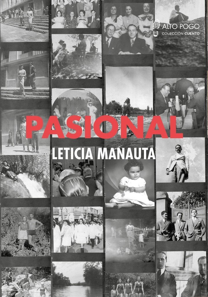 Pasional, de Leticia Manauta (Alto Pogo). Foto: gentileza editorial.
