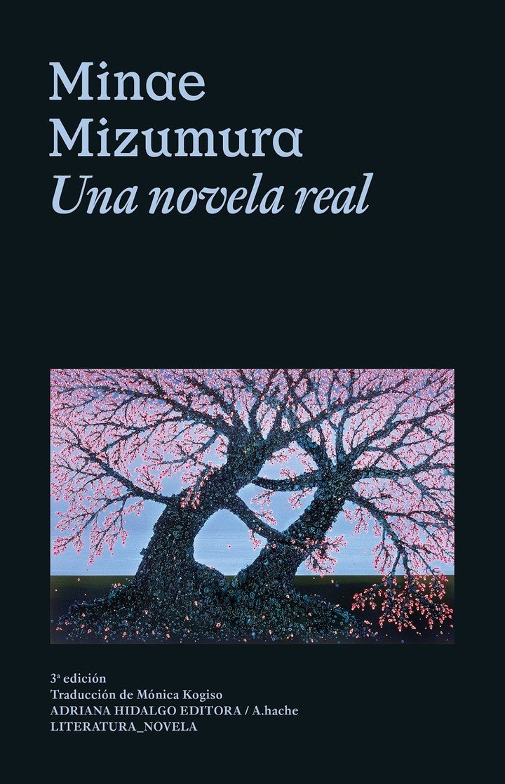 Una novela real, de Minae Mizumura (Adriana Hidalgo). Foto: gentileza editorial.