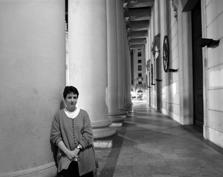 Rosana Fuertes fotografia de Gian Paolo Minelli. Foto: gentileza Fundación Larivière.