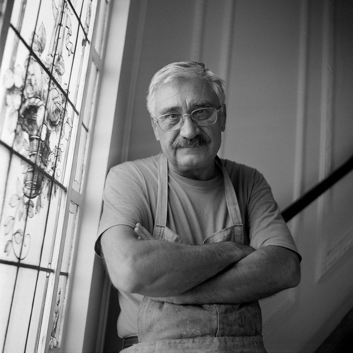 Juan Carlos Distefano fotografia de Gian Paolo Minelli. Foto: gentileza Fundación Larivière.
