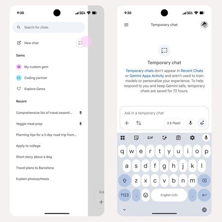 Gemini Android 3