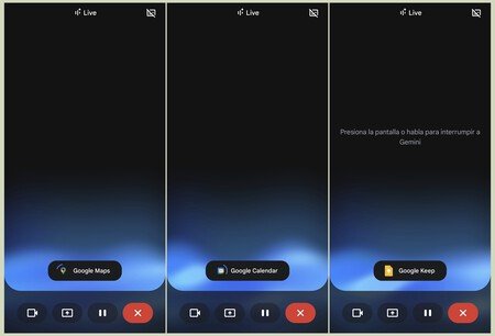 Google Gemini Live