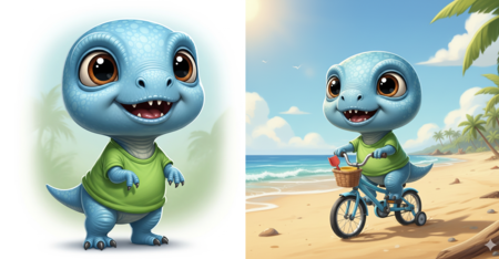 Bebe Dinosaurio 1
