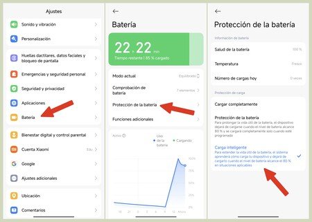 Bateria Xiaomi 3