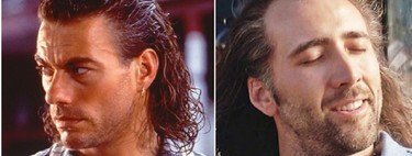 Pelos y pelis: el cine de Nicolas Cage y Jean-Claude Van Damme por la vía capilar