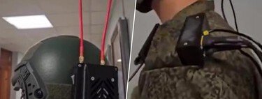 La última táctica rusa no son drones kamikaze: sus soldados llevan un casco con antenas que está sorprendiendo a Ucrania