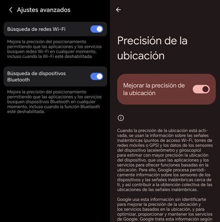 Precision De La Ubicacion