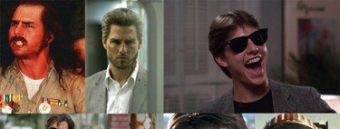 Todas las películas de Tom Cruise ordenadas de peor a mejor