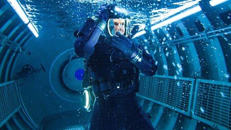 Tom Cruise Bajo Agua