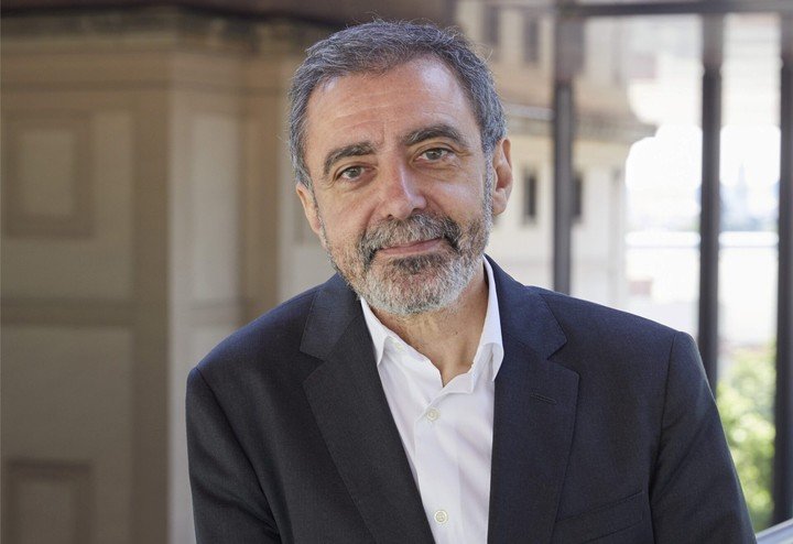 El reconocido curador español Manuel Borja-Villel disertará en Buenos Aires. Foto: archivo Clarín.