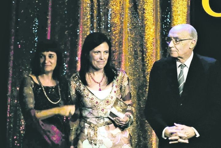 Cuando en 2005, el jurado integrado por José Saramago, Rosa Montero y Eduardo Belgrano Rawson premió a Las viudas de los jueves, de Claudia Piñeiro, había en danza 1.367 candidatos. Archivo Clarín.
