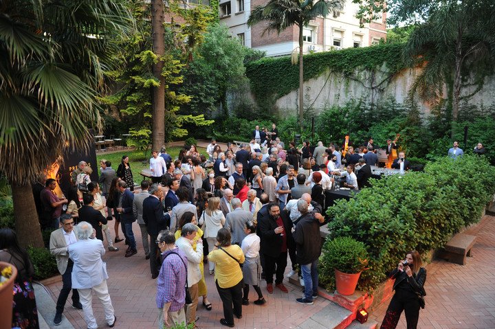 Premio Clarín novela 2021 en el Museo Fernández Blanco. Foto Juano Tesone.