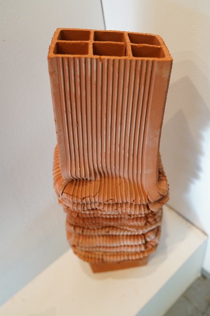 Montaje de Arteba en Costa Salguero Macizo, de Luciano Giménez. 