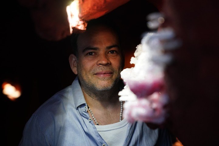 Un puñado de tierra, de Andrés Paredes, se puede visitar en el Museo Sívori. Foto: Emmanuel Fernández.