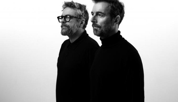 El trío formado por Kevin Johansen, el ilustrador Liniers junto a su banda The Nada compartirán Desde que te Madrid en la Puerta del Sol en el marco del Día de la Hispanidad. Foto: gentileza Ministerio de Cultura de la Ciudad de Buenos Aires.