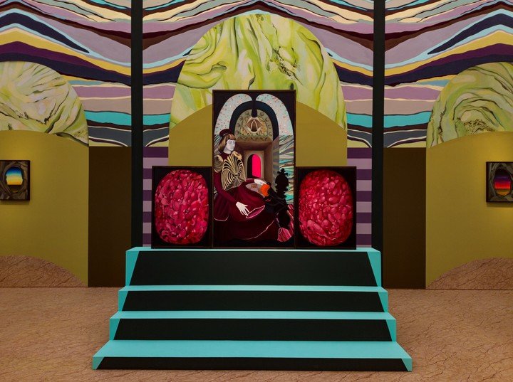 Tramoya: Ayelén Coccoz, Verónica Gómez, Leila Tschopp y Antonio Villa se pueden visitar en el Museo de Arte Moderno. Foto: Josefina Tommasi, gentileza.