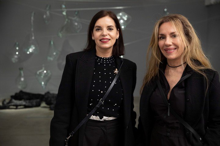 Celeste Martinez Abburra y Marcela Gonzalez. Foto: gentileza CCR.