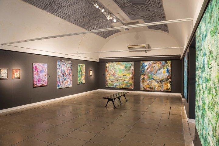 Inauguracion de Mi alma Gemela, de Milagro Schmoll. Foto: gentileza CCR.