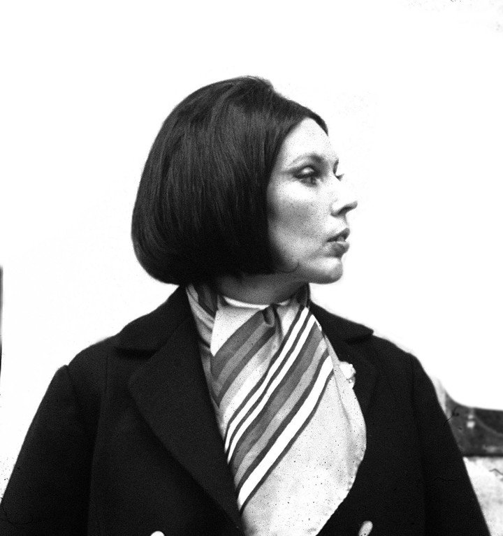 Sara Gallardo. Archivo Clarín.