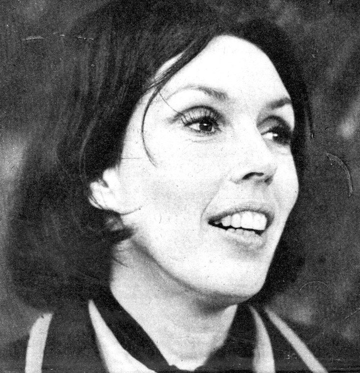 Sara Gallardo. Archivo Clarín.