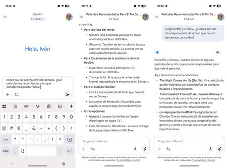 Gemini App Películas