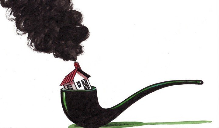 Humo, de John Berger (La Marca). Foto: gentileza.