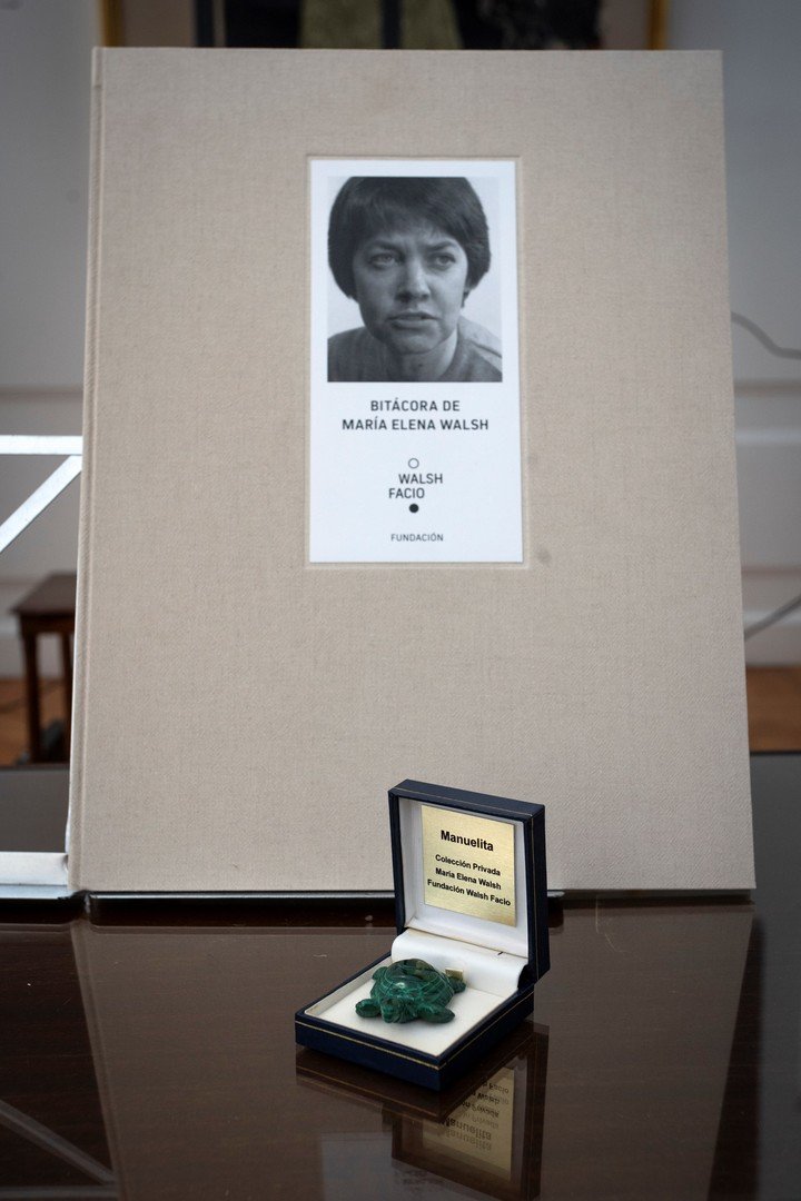 Objetos de María Elena Walsh y Sara Facio serán depositados en las bóvedas de la Caja de las Letras, del Instituto Cervantes, en Madrid según anticiparon autoridades porteñas y de la Fundación ayer. Foto: gentileza.