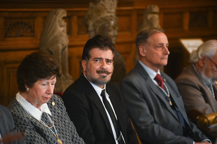 Rafael Spregelburd, actor y dramaturgo argentino fue incorporado a la Academia Argentina de Letras. Foto: Federico Lopez Claro.