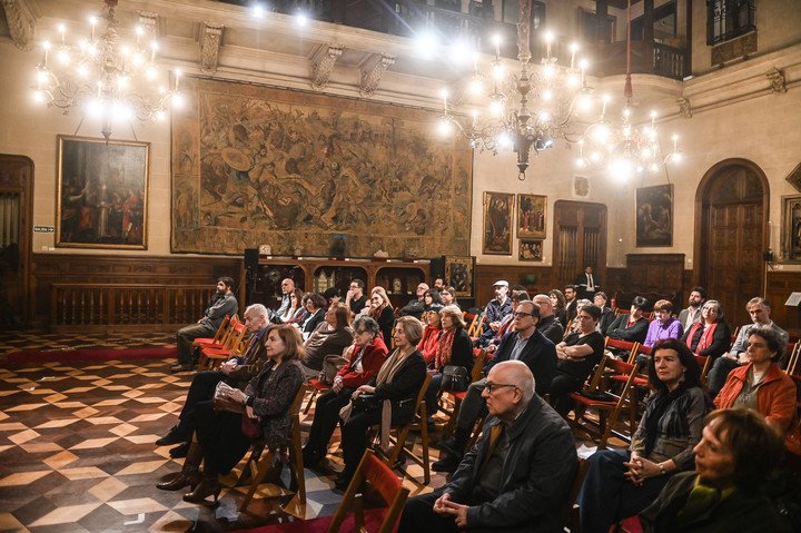 Rafael Spregelburd, actor y dramaturgo argentino fue incorporado a la Academia Argentina de Letras. Foto: Federico Lopez Claro.