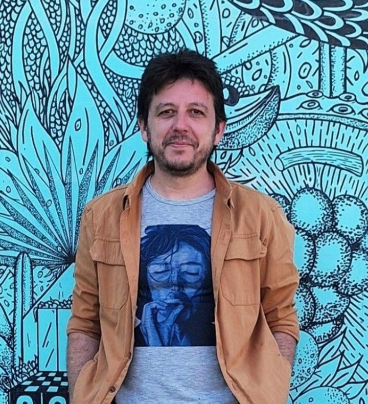 Rodo Reich es autor de Menú del día (Vinilo). Foto: redes sociales