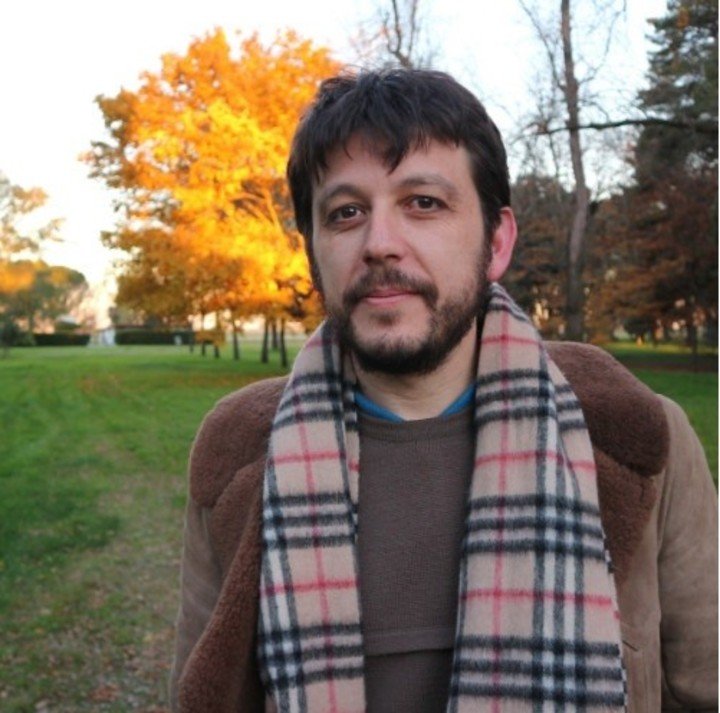 Rodo Reich es autor de Menú del día (Vinilo). Foto: redes sociales
