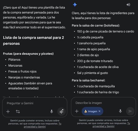 Gemini Lista