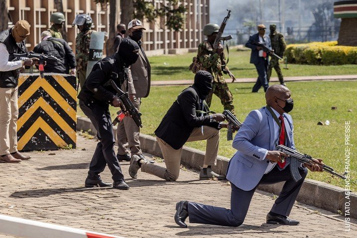 Fotografía de Luis Tato, de AFP, en la categoría Stories de Africa. Foto: gentileza World Press Photo 2025.