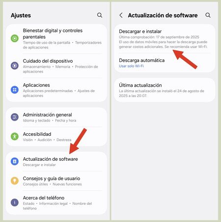 Samsung Actualizar 2