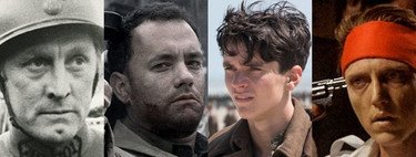 Las 30 mejores películas de guerra de todos los tiempos