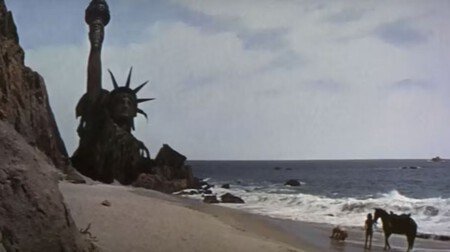 'El planeta de los simios' (1968)