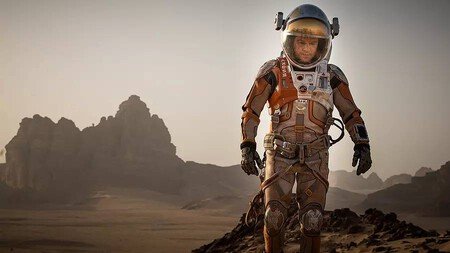 'Marte' ('The Martian') (2015)