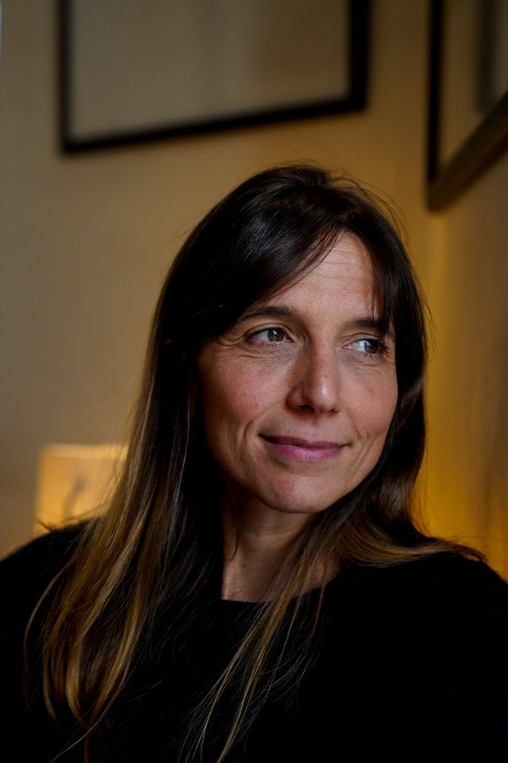 La escritora Laura Ferrero en Buenos Aires. Foto: Maxi Failla.