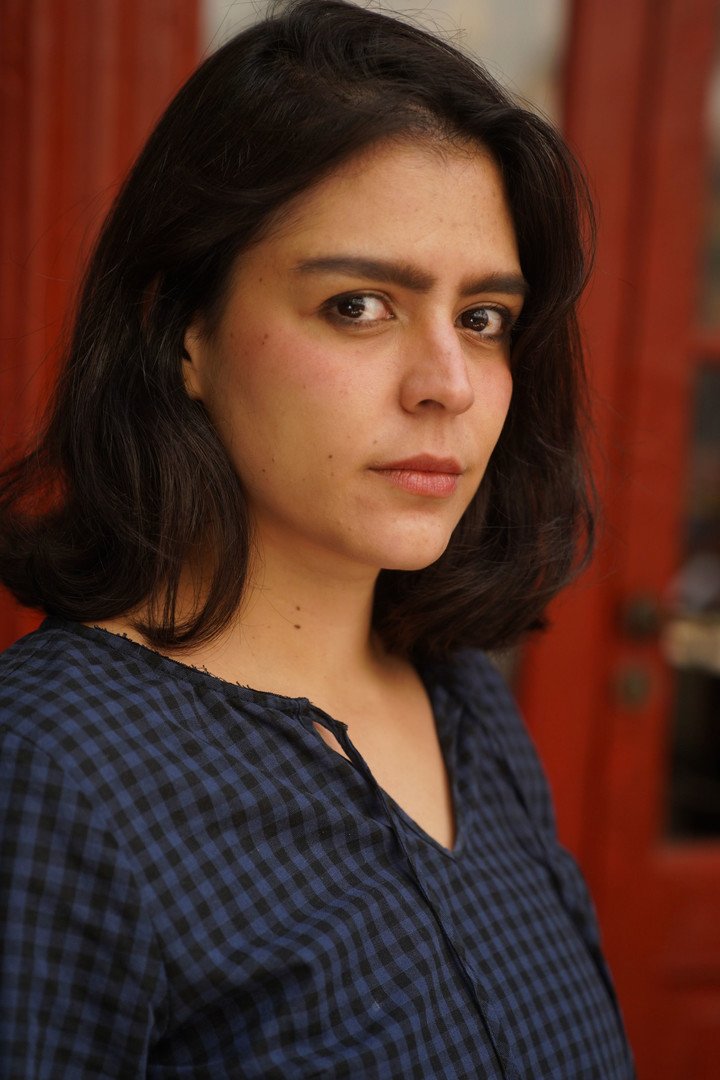 La escritora colombiana Lorena Salazar Masso en Buenos Aires. Foto: Guillermo Rodríguez Adami.