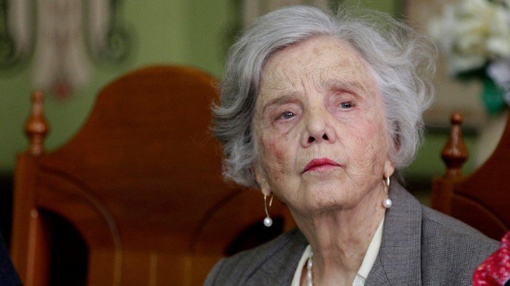 Elena Poniatowska. Archivo Clarín.