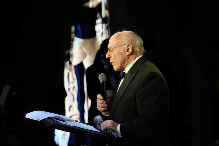 El presidente de la comisión directiva de la Asociación Amigos del Museo Nacional de Bellas Artes (AAMNBA), Julio César Crivelli. 