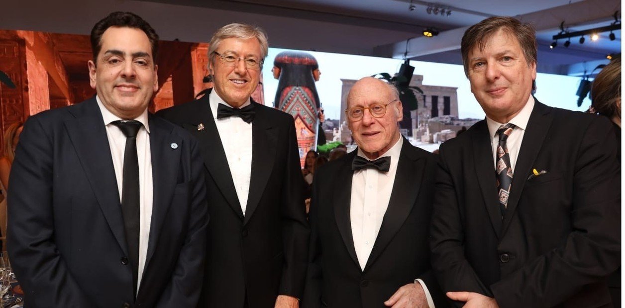 Leonardo Cifelli, Alejandro Roemmers, Julio Crivelli y Andrés Duprat. 