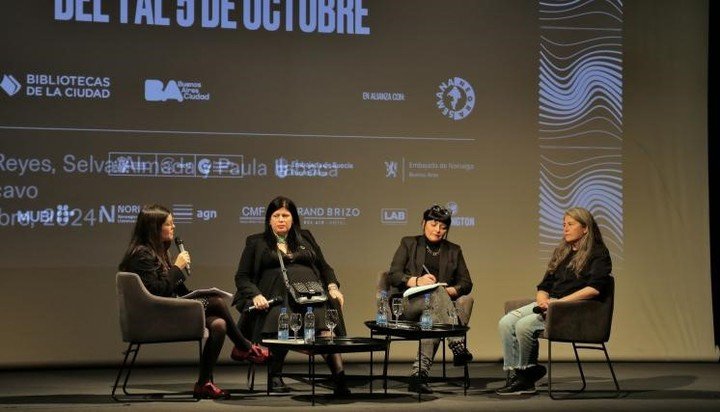 La segunda edición de la Semana Negra BA se realizará del del 1 al 4 de octubre en varias sedes. Gratis y para todo público. Foto: gentileza prensa Ministerio de Cultura de la ciudad de Buenos Aires.