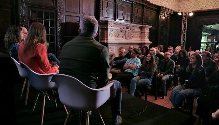 La segunda edición de la Semana Negra BA se realizará del del 1 al 4 de octubre en varias sedes. Gratis y para todo público. Foto: gentileza prensa Ministerio de Cultura de la ciudad de Buenos Aires.