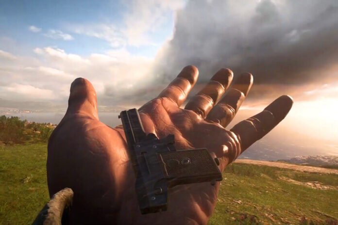El arma más pequeña de Battlefield no es inventada: existe y es una de las más chicas de la historia