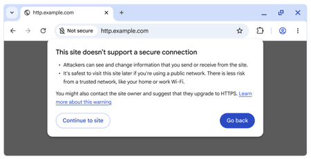 Chrome https