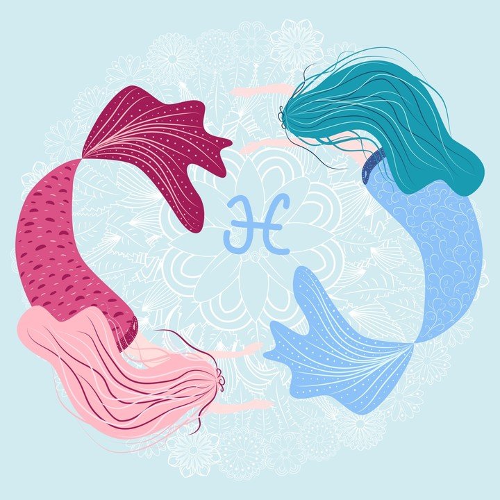 Piscis: será importante cuidarse de posibles exageraciones y excesos. Foto ilustración Shutterstock.